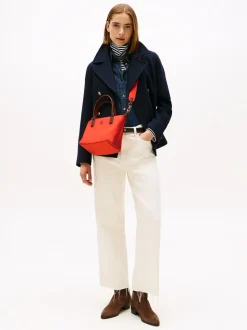 Popette Mini Tote Bag, Florence Orange