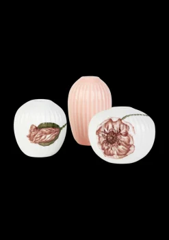 Poppy 3-pak Minivaser, Hvid