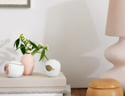 Poppy 3-pak Minivaser, Hvid