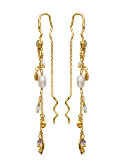 Poppy Øreringe, Guld