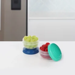 Portion Pod To Go 2-pak Opbevaringsbøtte, Multi, 210 ml