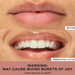 Pout Preserve Peptide Lip Treatment Shimmer, Crème Brûlèe