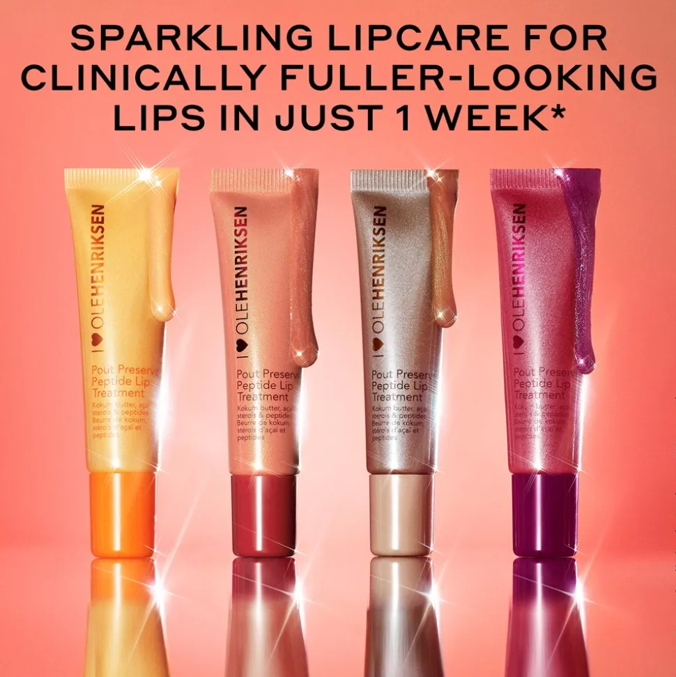 Pout Preserve Peptide Lip Treatment Shimmer, Sorbet