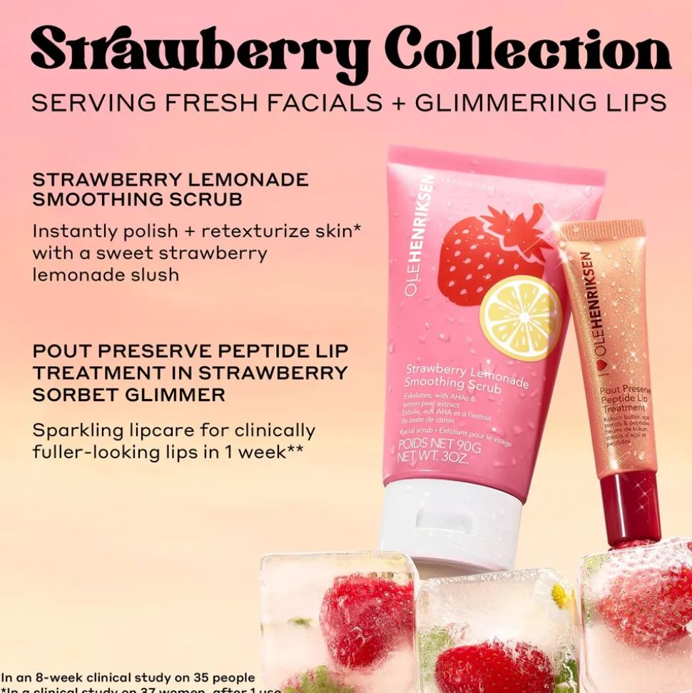 Pout Preserve Peptide Lip Treatment Shimmer, Sorbet