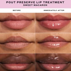 Pout Preserve Peptide Lip Treatment, Sweet Macaron