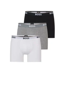 Power 3-pak Underbukser, Hvid/Grå/Sort, XL