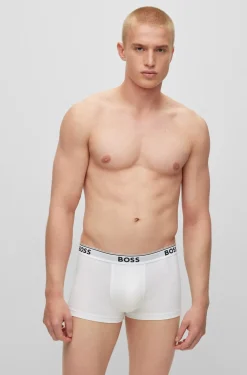 Power 3-pak Underbukser, Hvid, XL