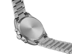 PR 100 Chronograph T150.417.11.091.00 Herreur, Steel/Green, 40 mm