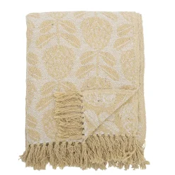 Pratello Plaid, Yellow, 130x155 cm