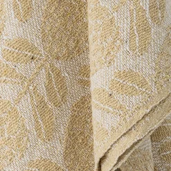 Pratello Plaid, Yellow, 130x155 cm