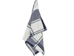 Precise Plaid, Blue, 130x170 cm