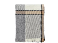 Precise Plaid, Grey, 130x170 cm