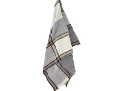 Precise Plaid, Grey, 130x170 cm