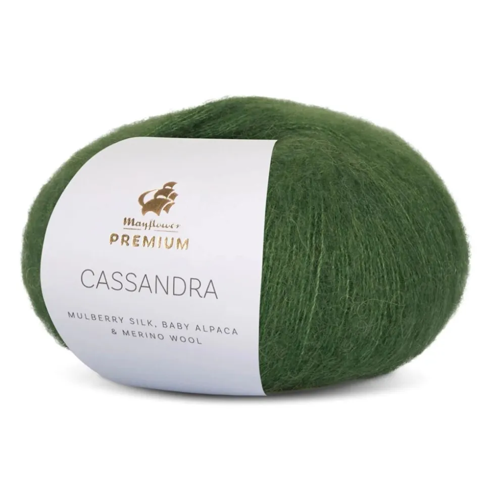 Premium Cassandra Garn, 017 Bregne, 25 g