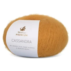 Premium Cassandra Garn, 021 Karry, 25 g
