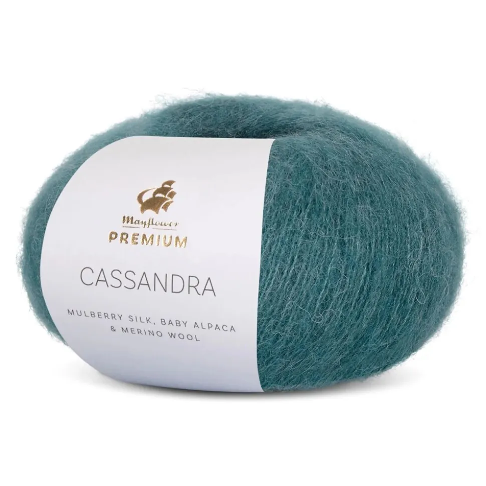 Premium Cassandra Garn, 010 Regn, 25 g