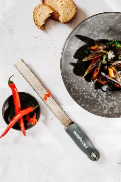 Premium Classic Zester Rivejern, Antracitgrå