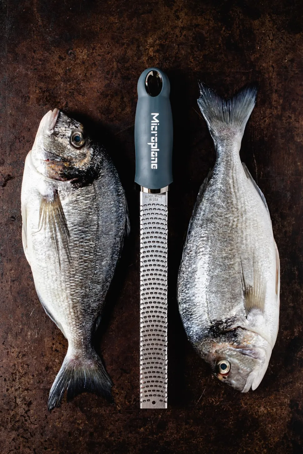 Premium Classic Zester Rivejern, Antracitgrå