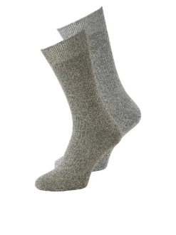 Premium 2-pak Strømper, Silver Linning, One Size