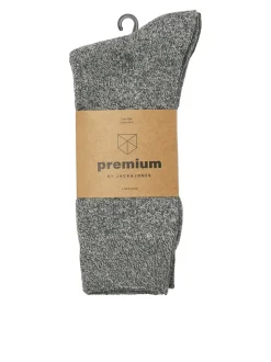 Premium 2-pak Strømper, Silver Linning, One Size