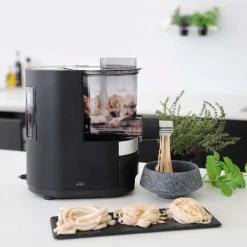 Premium Pasta Maskine, Sort