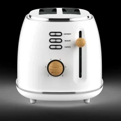 Premium Toaster, White
