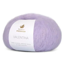 Premium Valentina Garn, 009 Blåregn, 50 g