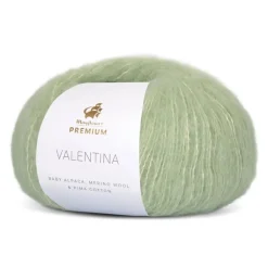 Premium Valentina Garn, 013 Matcha Latte, 50 g