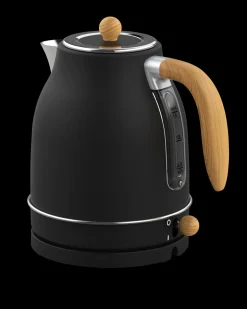 Premium Wood Elkedel, Black, 1,7 L