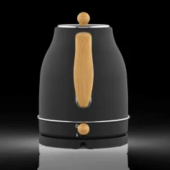 Premium Wood Elkedel, Black, 1,7 L