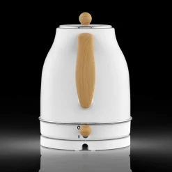 Premium Wood Elkedel, White, 1,7 L