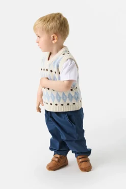 Prewalker Sko, Cognac, 22