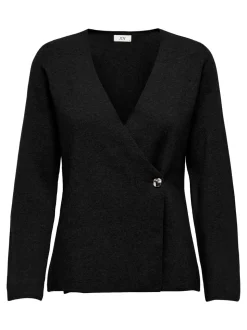 Prime Life Cardigan, Black, S