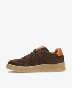 Prime Pulse SS Sneakers, Brown Dark Suede, 38