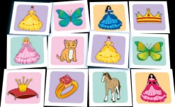 Prinsesse Memo Huskespil