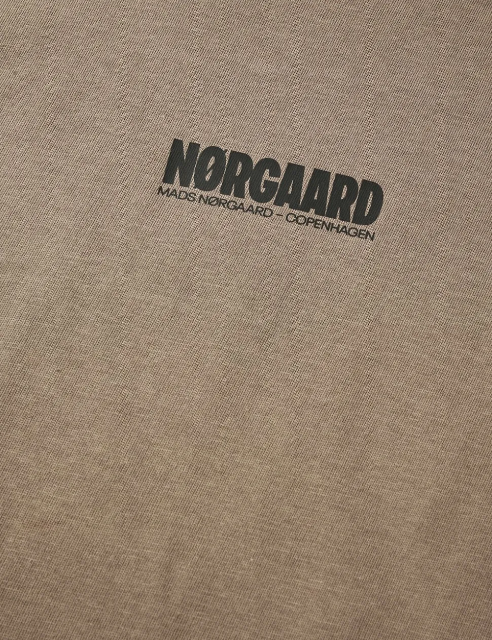 Printed Logo Thorlino T-shirt, Walnut, 12 år