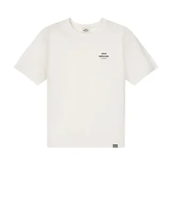 Printed Logo Thorlino T-shirt, Snow White, 14 år