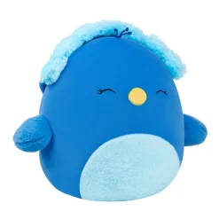 Priscilla Påfugle Bamse, Blå