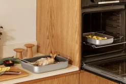 Professionel Bradepande Med Rist, 22x30 cm