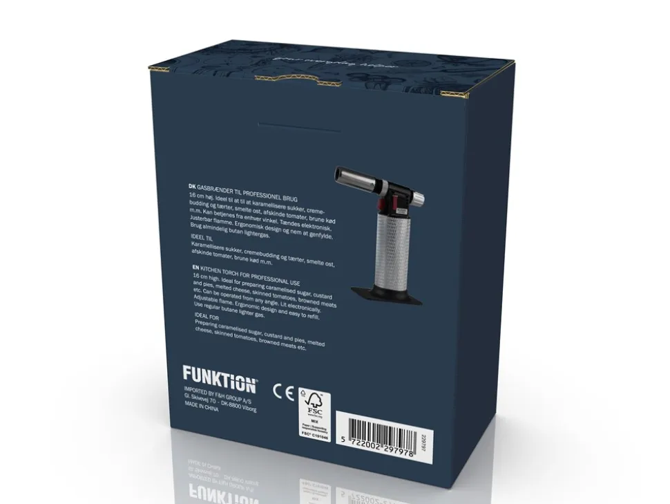 Professionel Gasbrænder