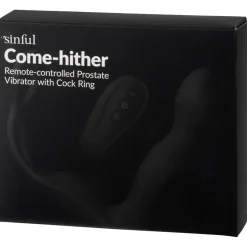 Prostata Vibrator Med Penisring