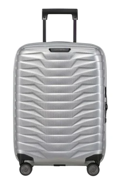 Proxis Ekspanderbar 55 Kuffert, Silver