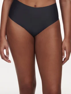 Pulpies Cheeky Højtaljede Trusser, Black, M/L