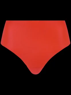 Pulpies Cheeky Højtaljede Trusser, Flame Red, M/L