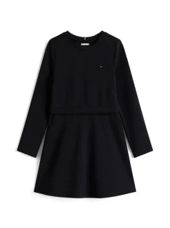 Punto Skater Kjole, Black, 152 cm