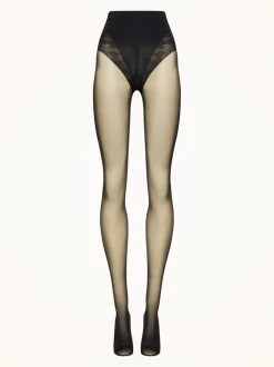 Pure 10 Tights, Black, L
