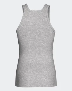 Pure Cotton Tanktop, Grey, XXL