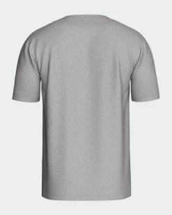 Pure Cotton T-shirt, Grey, L