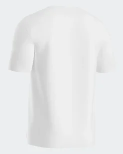 Pure Cotton T-shirt, White, XL