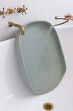 Puslepude, Seagrass Green